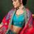 Sky Blue Semi-Stiched Heavy Zari Embroidery Silk Lehenga Choli 