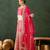 Pink Semi-Stiched Heavy Zari Embroidery Silk Lehenga Choli 