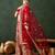 Maroon Semi-Stiched Heavy Zari Embroidery Silk Lehenga Choli 