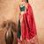 Green Semi-Stiched Weaving Work Banarasi Silk Lehenga Choli 