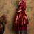 Pink Semi-Stiched Weaving Work Banarasi Silk Lehenga Choli 