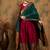 wine Semi-Stiched Weaving Work Banarasi Silk Lehenga Choli 
