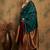 wine Semi-Stiched Weaving Work Banarasi Silk Lehenga Choli 