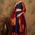 Navy Blue Semi-Stiched Weaving Work Banarasi Silk Lehenga Choli 