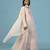 Pink georgette embroidered anarkali