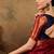 Navy Blue Semi-Stiched Weaving Work Banarasi Silk Lehenga Choli 