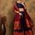Navy Blue Semi-Stiched Weaving Work Banarasi Silk Lehenga Choli 