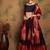 Navy Blue Semi-Stiched Weaving Work Banarasi Silk Lehenga Choli 