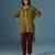 Green chanderi cotton plain kurta with pant