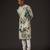 Green Floral Printed cotton kurta pajama
