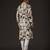 White Floral Printed cotton kurta pajama