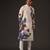 White Floral Printed cotton kurta pajama