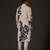 White Floral Printed cotton kurta pajama