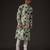 Green Floral Printed cotton kurta pajama