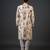 White digital printed chanderi silk kurta pajama