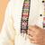 Kutch charm - off white collared kurta with kutch embroidery