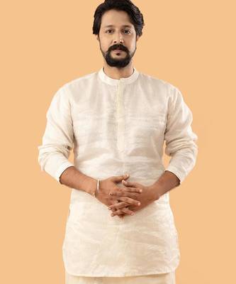 Silver sultan kurta 1