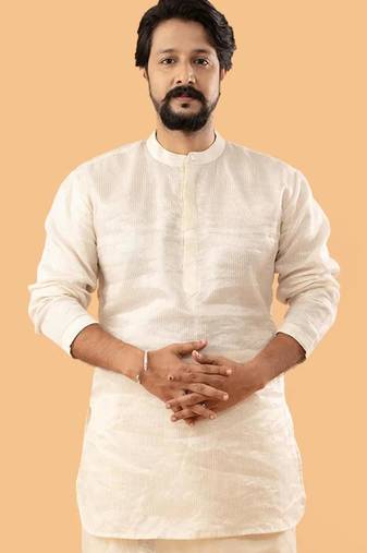 Silver sultan kurta