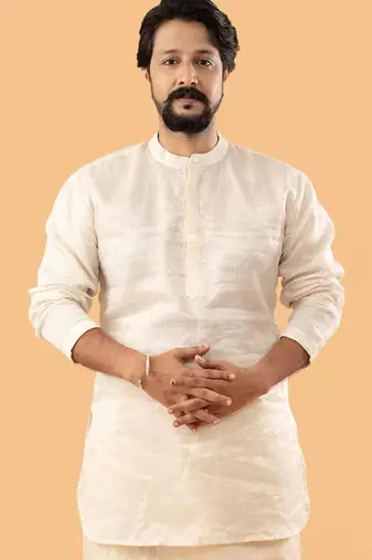 Silver sultan kurta