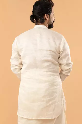 Silver sultan kurta