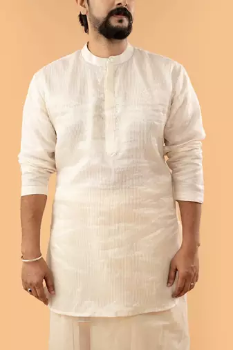 Silver sultan kurta