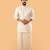 Silver sultan Kurta and mundu