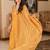 Mustard embroidery printed rayon straight kurta pant set with organza dupatta for women