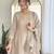 Cream embroidery vichitra silk anarkali kurta pant set with vichitra dupatta for women