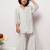 Long top with sharara and dupatta- 3 pcs set