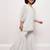 Long top with sharara and dupatta- 3 pcs set