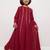 Elegant georgette anarkali maxi dress