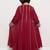 Elegant georgette anarkali maxi dress