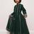 Elegant georgette anarkali maxi dress