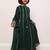Elegant georgette anarkali maxi dress