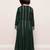 Elegant georgette anarkali maxi dress