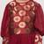 Designer frock with bottom and dupatta- 3 pcs set