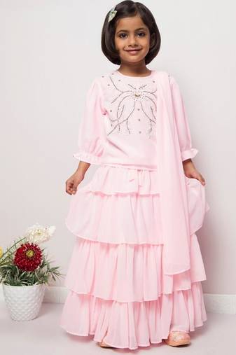 Skirt-top-duppata-3 pcs set