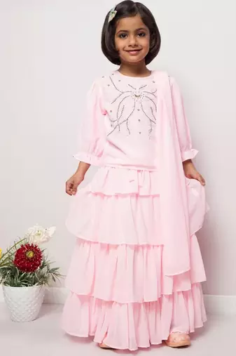 Skirt-top-duppata-3 pcs set