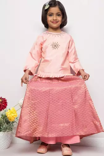 Lehenga-top-duppata-3 pcs set