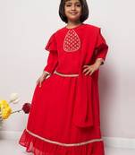 Skirt-top-duppata-3 pcs set