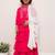 Ethereal elegance: handcrafted georgette 3-piece set