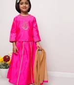 Lehenga-top-duppata-3 pcs set