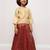 Lehenga-top-duppata-3 pcs set