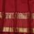 Maroon and golden pure zari silk saree