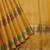 Mustard yellow and gold pure zari silk saree