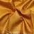 Mustard yellow and gold pure zari silk saree