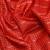 Red temple pure zari silk saree