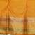 Malai yellow pure zari silk saree