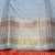Red and grey pure zari silk saree