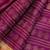 Purple and beige pure zari silk saree
